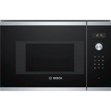 BOSCH BEL524MS0 – Inbouw grillmicrogolf inox – 20 L – 800 W – Grill 1000 W