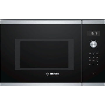 BOSCH BEL554MS0 – Inbouw Microgrill Inox – 25 L – 900 W – Grill 1200 W