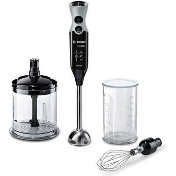 BOSCH MSM67160 ErgoMixx Staafmixer mit Hakker - Schwarz