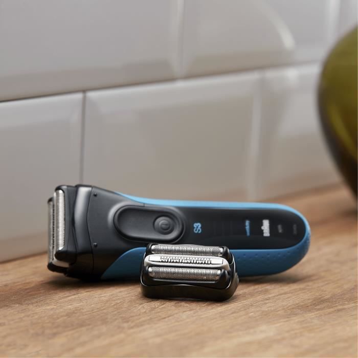 Braun Reserve-Zubehör 32S Silber Scheergerät – kompatibel mit Series 3 Scheergeräten