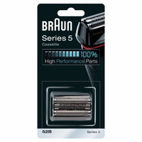 Braun Zwart 52B Vervangonderdeel Kompatibel mit Series 5 Scheerapparaten