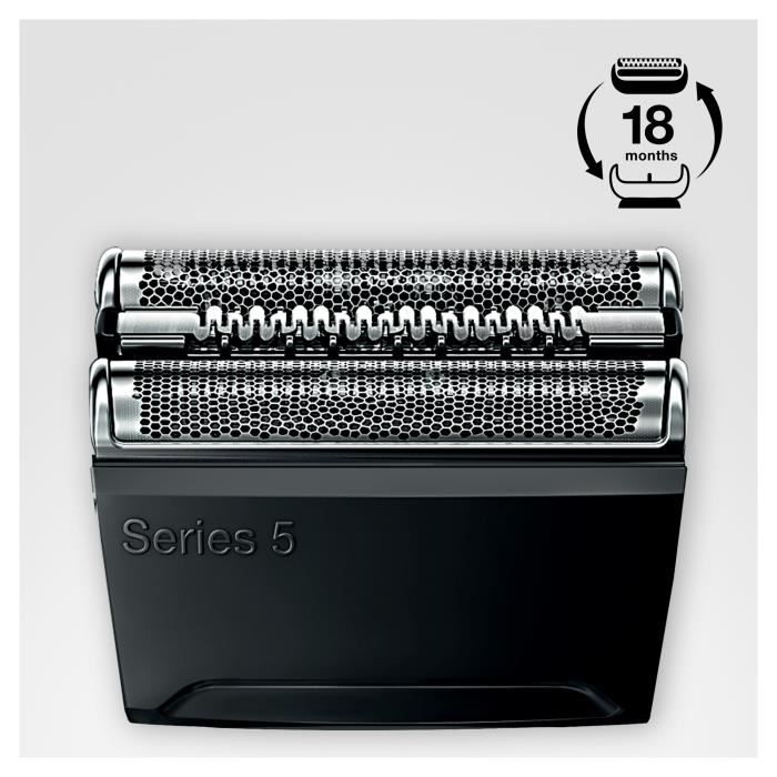Braun Zwart 52B Vervangonderdeel Kompatibel mit Series 5 Scheerapparaten