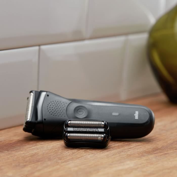 BRAUN 21B Schwarze Kassette für Schergeräte Serie 3