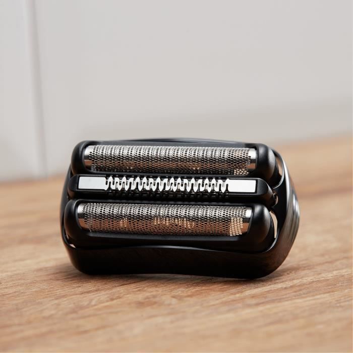 BRAUN 21B Schwarze Kassette für Schergeräte Serie 3
