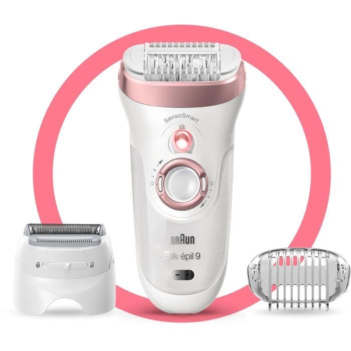Braun Silk-épil 9 9-720 Epilierer – Micro-Grip-Technologie – 40 % Rabatt