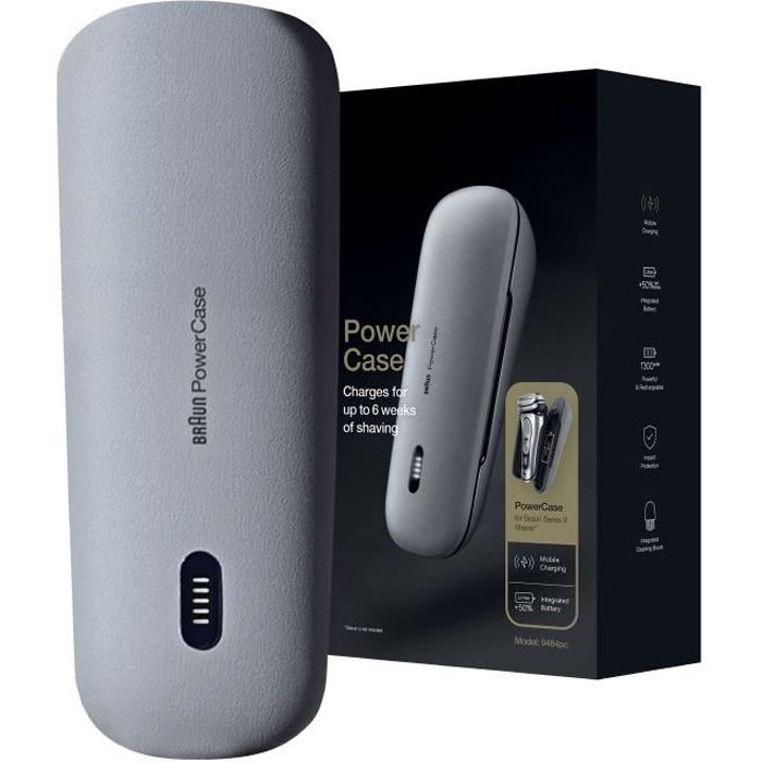 BRAUN Series 9 Pro Elektrisches Scheergerät 60 Min. PowerCase mit Ladekoffer
