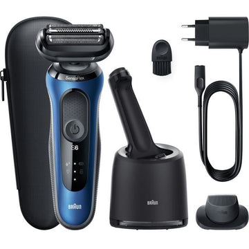 Elektrisches Schergerät mit Präzisionstrimmer Braun Series 6 61 -B7200cc - Smartcare Center, blauw