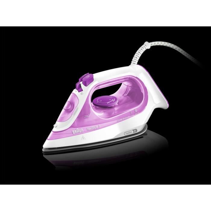 Stoomstrijkijzer SI3030PU - Texstyle - Anti-Kalksystem - Stoomflow 45g/min