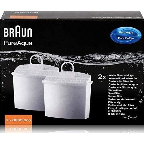 Braun BRSC006 Kartusche * 2 Tasten für Kaffeezubereitungsgeräte
