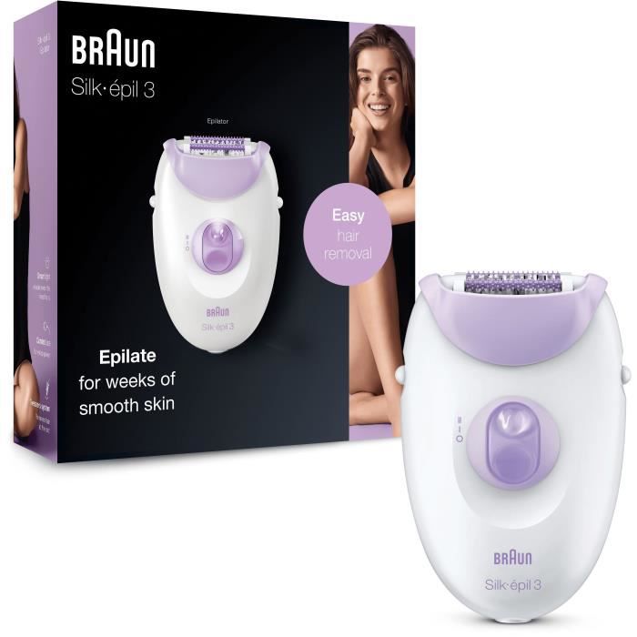 BRAUN Silk-epil 3 3170 elektrischer Epilierer