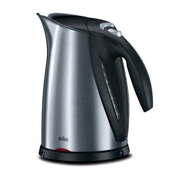 Braun WK600 Sommelier Wasserkocher – Staal/Antraciet
