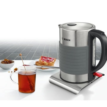 Bosch TWK7S05 Wasserkocher - Grau