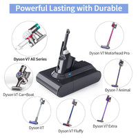 Dyson V7 Staubsauger-Akku, 21,6 V, 6000 mAh