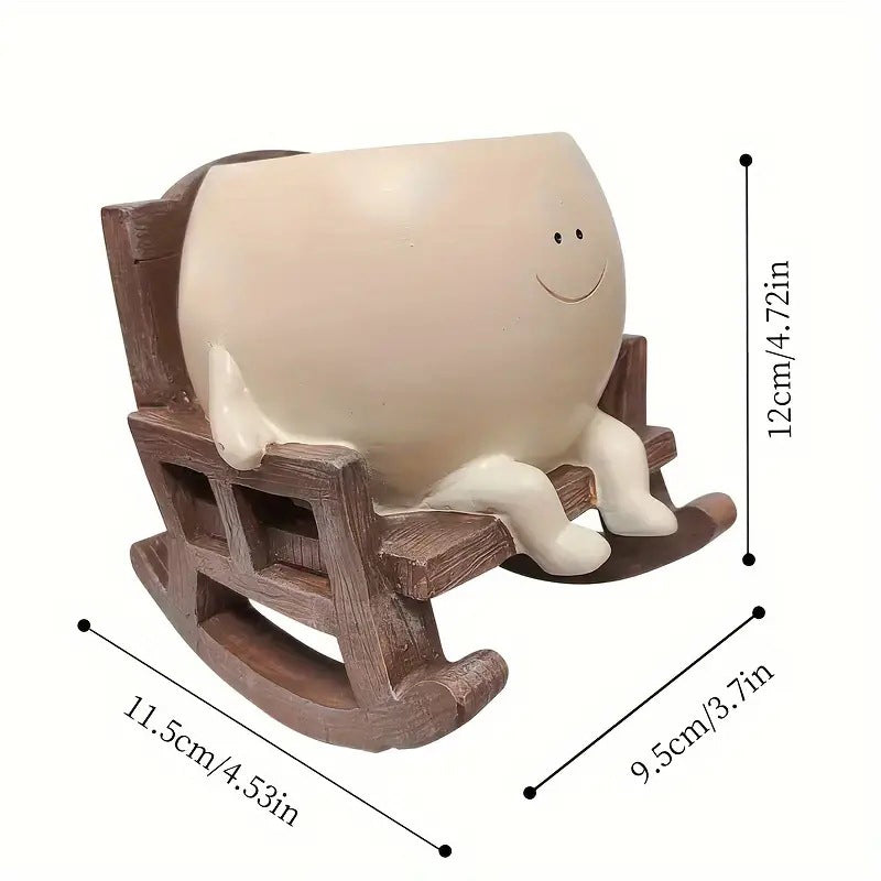 BlissBloom™ - Smily Face Planter 0