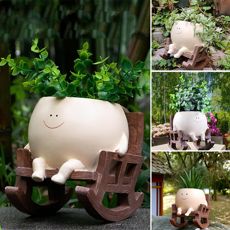 BlissBloom™ - Smily Face Planter 4