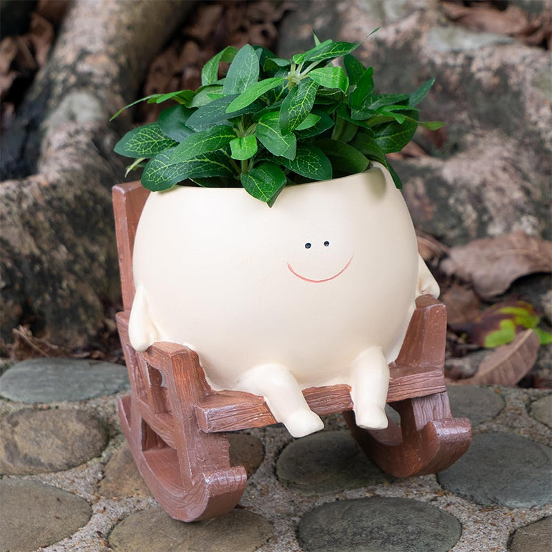 BlissBloom™ - Smily Face Planter 7