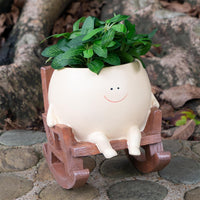 BlissBloom™ - Smily Face Planter 7