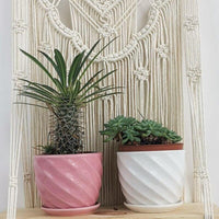 Bohemian Style Wall Flower Rack™ 3