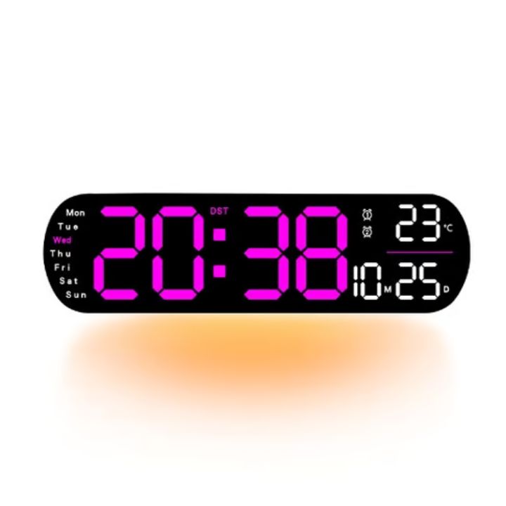 BrightClock™ Time that shines 9