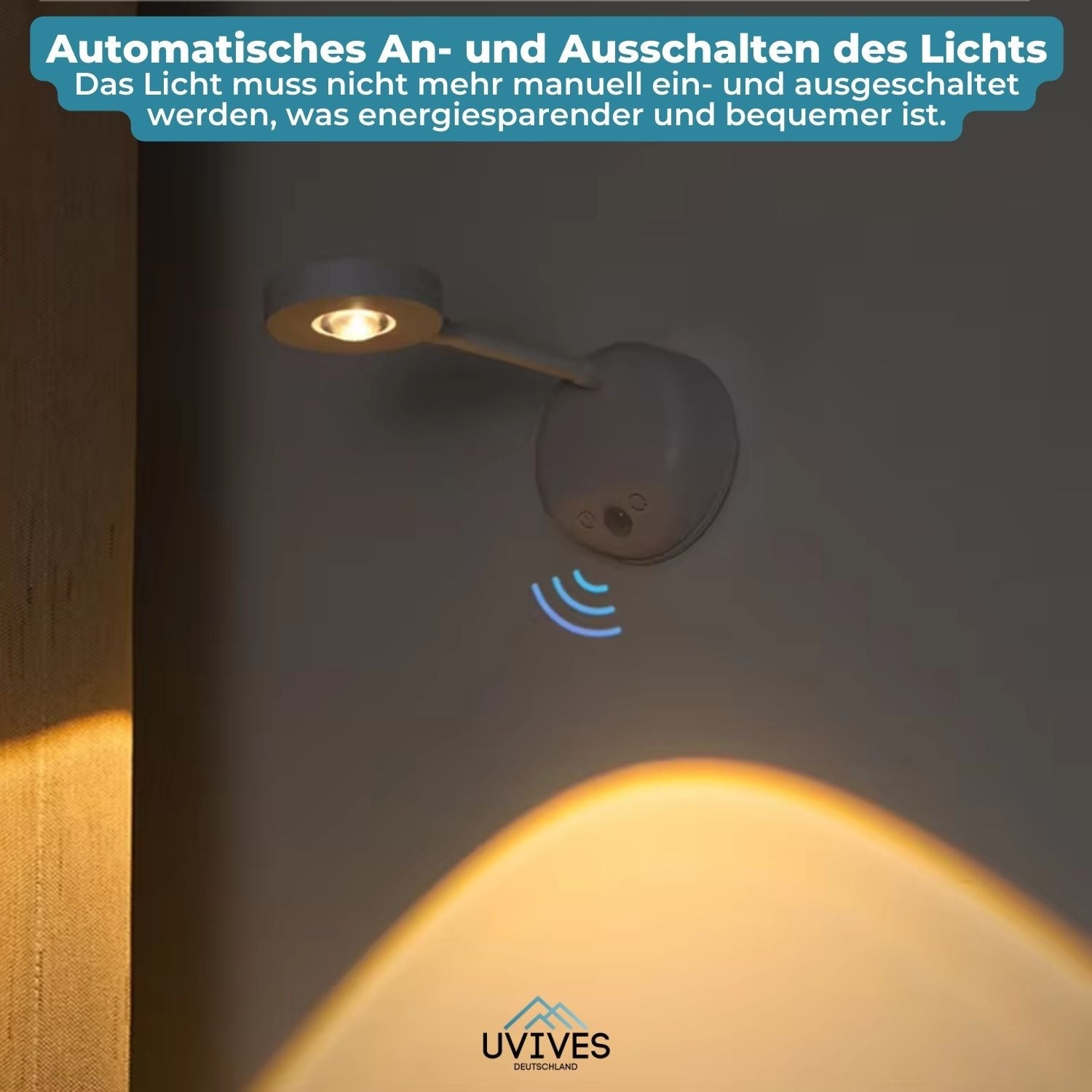 BrightWay™ - Intelligentes Bewegungslicht 5