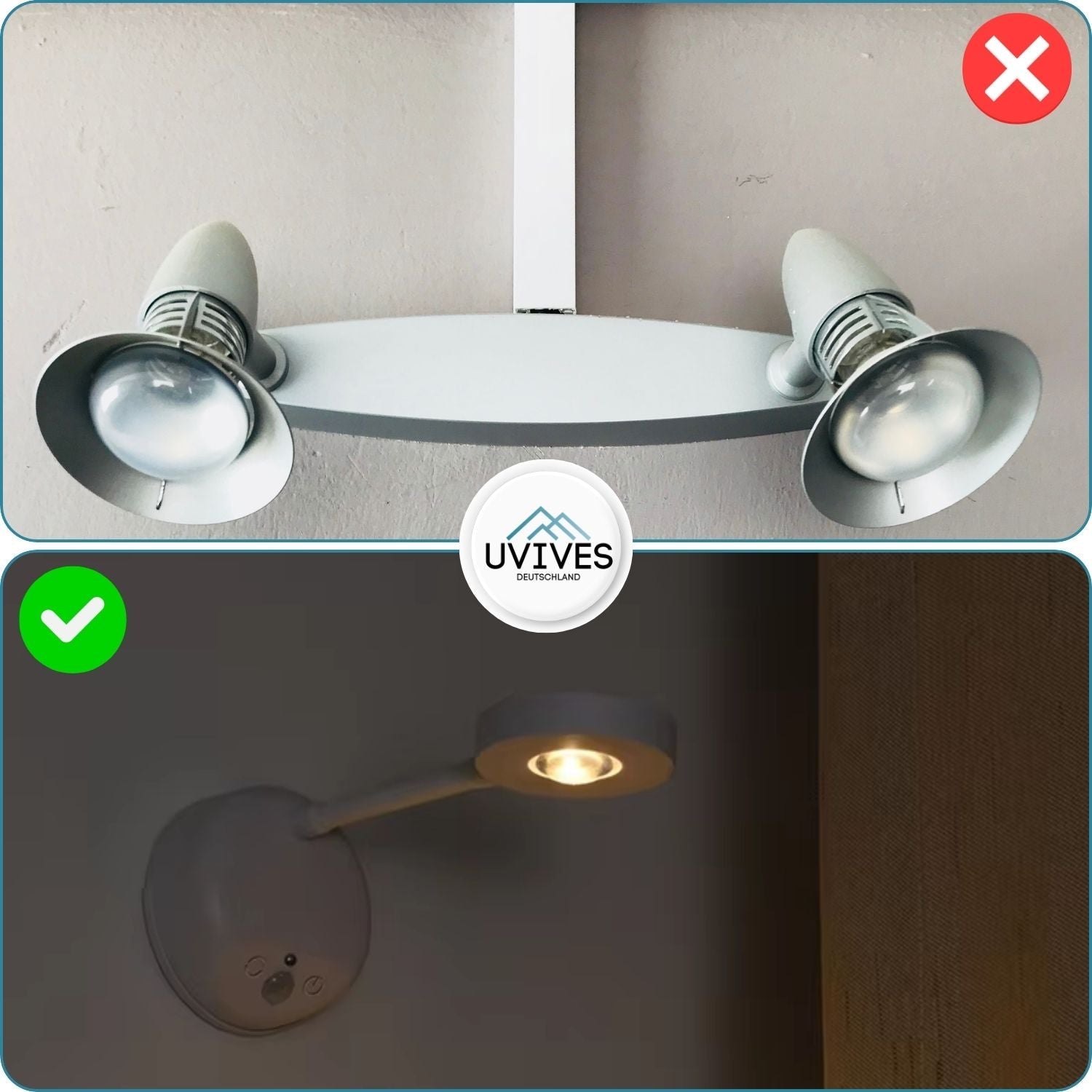 BrightWay™ - Intelligentes Bewegungslicht 6