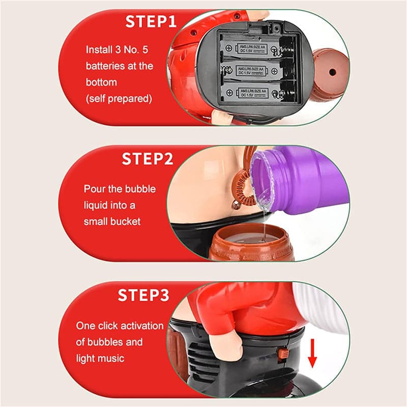 Bubble Magic™ Whimsical Christmas Wonders 1