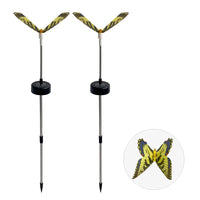 ButterflyGlow Solarlichter | Farbige LEDs | Schmetterlingsdesign für Garten & Deko 7