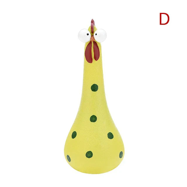 Chicken Garden Decor 11