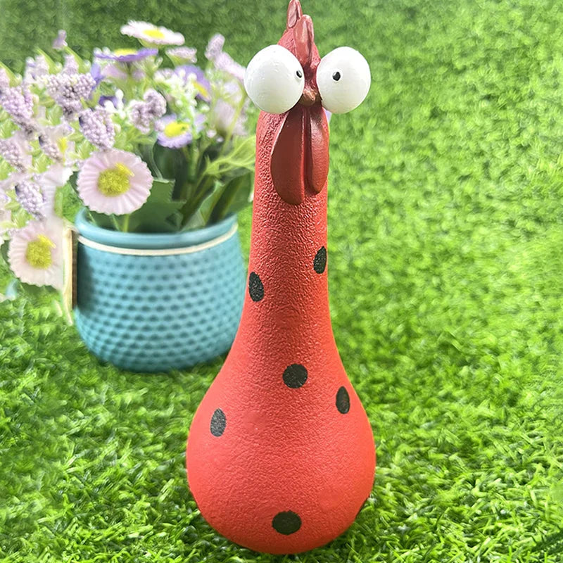 Chicken Garden Decor 5