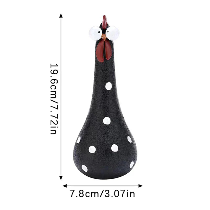 Chicken Garden Decor 6