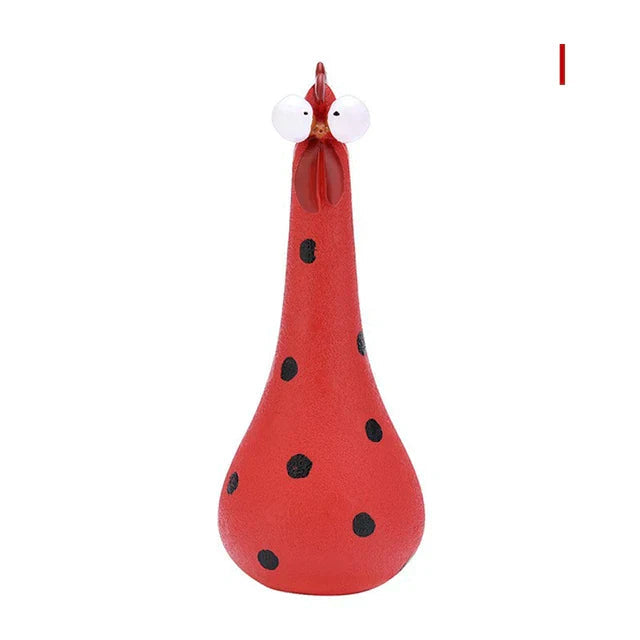 Chicken Garden Decor 8