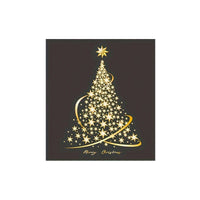 Christmas tree window stickers 0