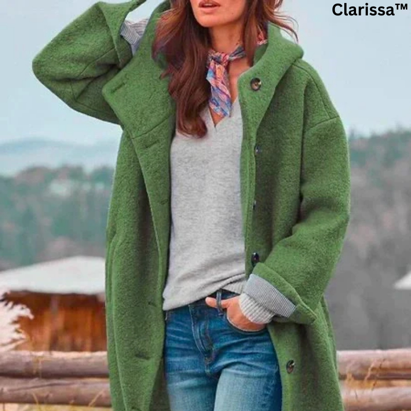 Clarissa™ Zeitlos geknöpfte Modejacke