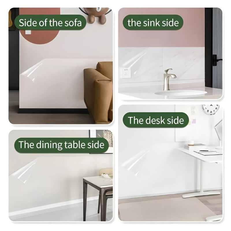 Clear Lid™ Protects against scratches 5