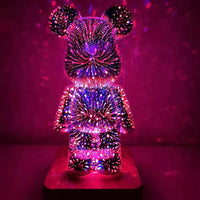 CosmicBear™ Light up your room with Galaxy Bear Lamp 1