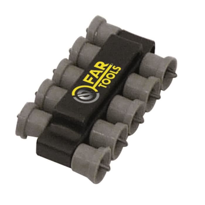 FARTOOLS Set mit 10 universellen Schraubenziehern