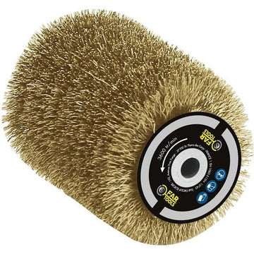 Borstel Borstel 0,3mm Ø80mm - L 100mm zum Abisolieren/Trekkla