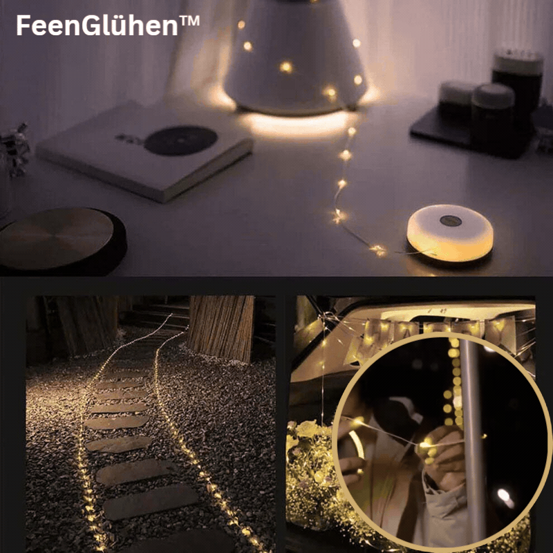 FeenGlühen™ Portable Fairy LED Light Garland 0