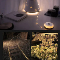 FeenGlühen™ Portable Fairy LED Light Garland 1
