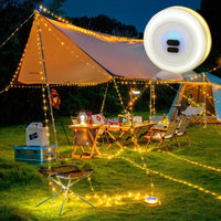 FeenGlühen™ Portable Fairy LED Light Garland 7