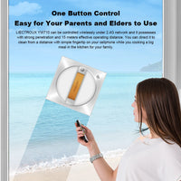 Raamreinigingsrobot, Double Waterverstuiver, Intelligent Glazen Natte Wisser