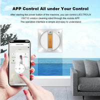 Raamreinigingsrobot, Double Waterverstuiver, Intelligent Glazen Natte Wisser