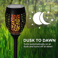 Flame Solar Lights | Give your garden a cozy atmosphere! 1