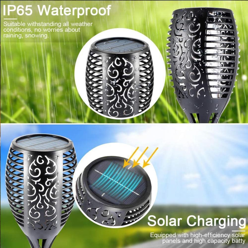 Flame Solar Lights | Give your garden a cozy atmosphere! 2