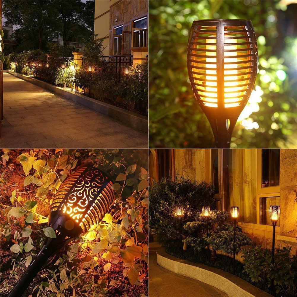 Flame Solar Lights | Give your garden a cozy atmosphere! 3