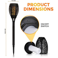 Flame Solar Lights | Give your garden a cozy atmosphere! 6