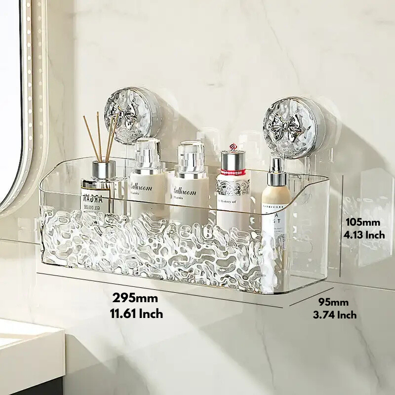 FlexRegal™ Drill-Free Bathroom Organizer 5