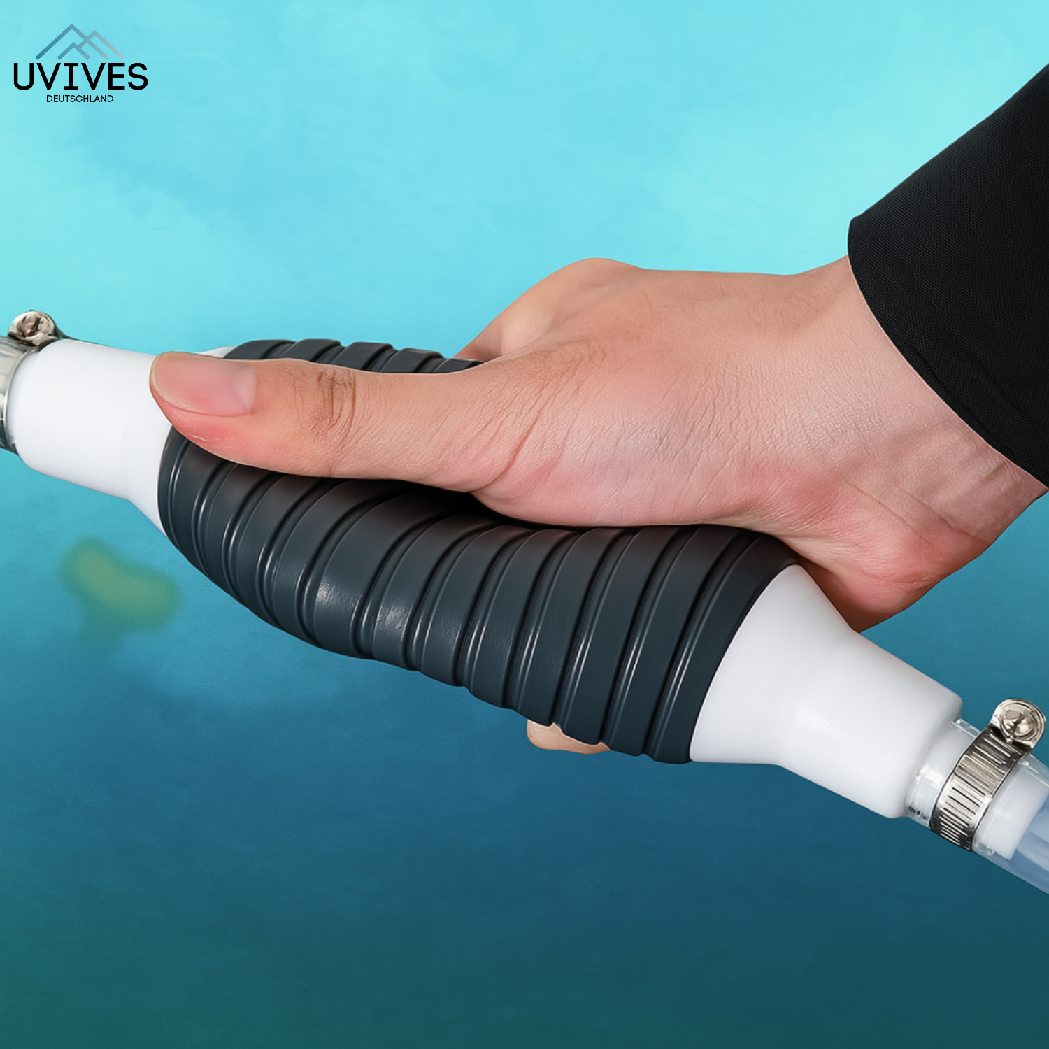 FlexiPump™ – Die vielseitige Handpumpe für Haushalt & Notfälle 3