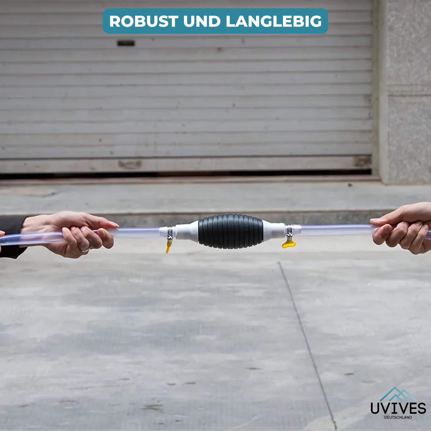 FlexiPump™ – Die vielseitige Handpumpe für Haushalt & Notfälle 6