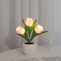 FlowerGlow™ - LED Tulip Night Light Lamp (50% OFF) 1
